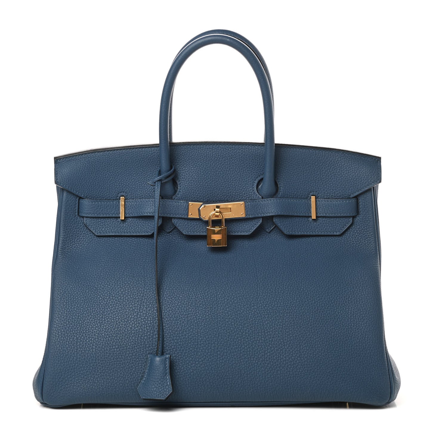 Togo Birkin 35 Deep Bleu