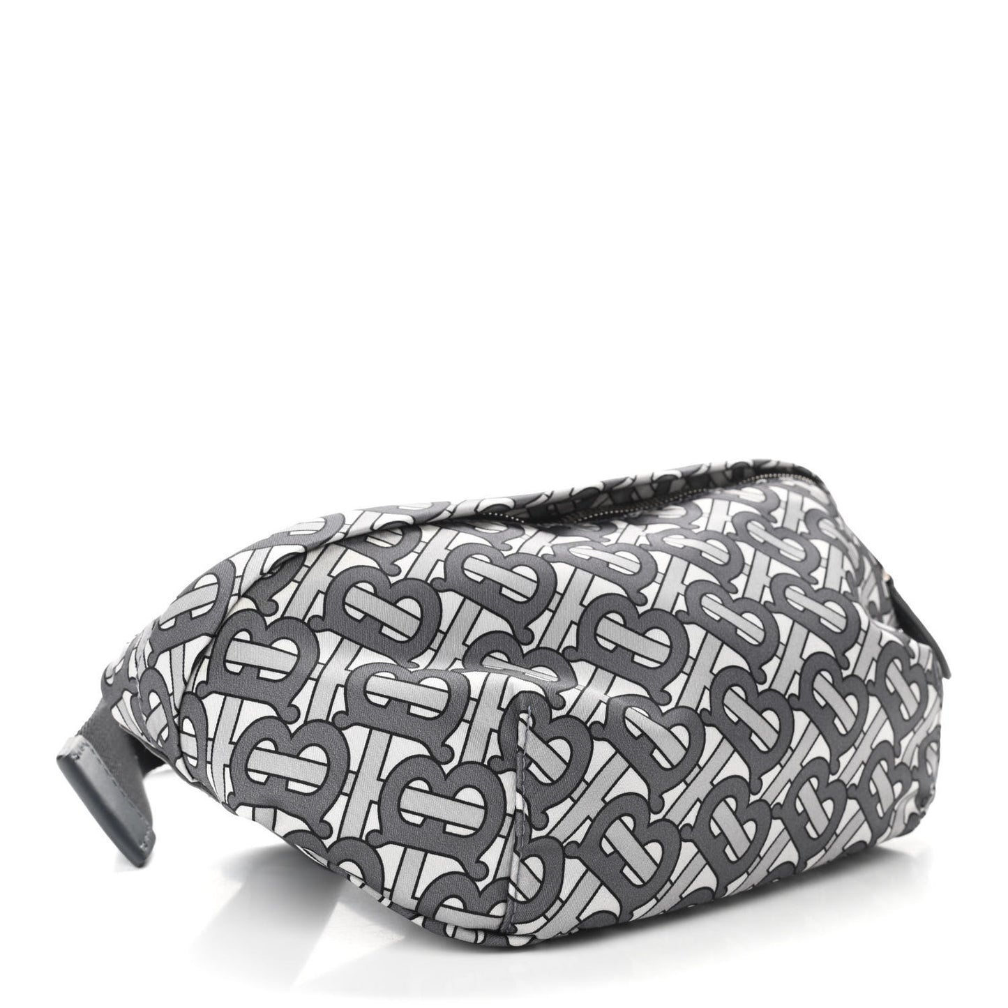 Nylon Monogram Sonny Bum Bag Mid Grey