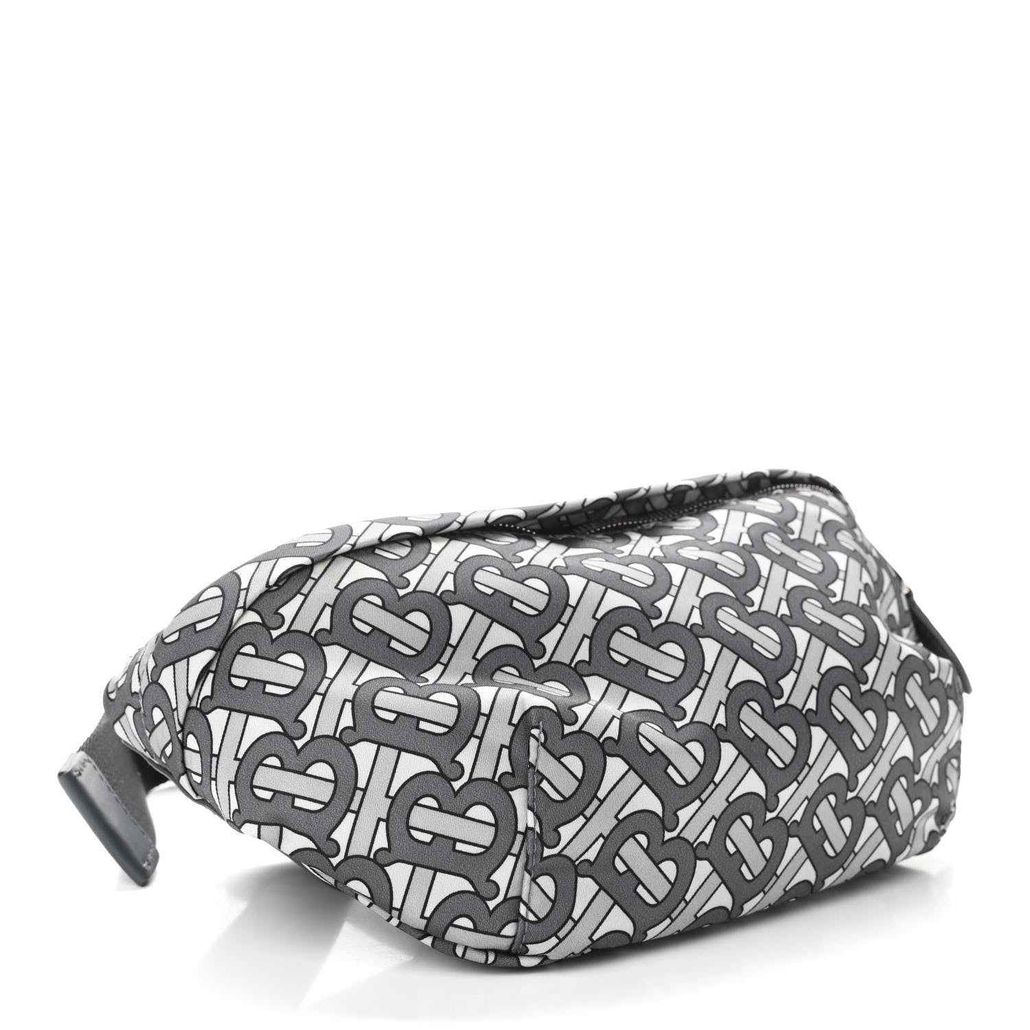 Burberry Nylon Monogram Sonny Bum Bag Mid Grey 4 of 10