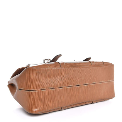 Louis Vuitton Epi Segur MM Cannelle 4 of 12