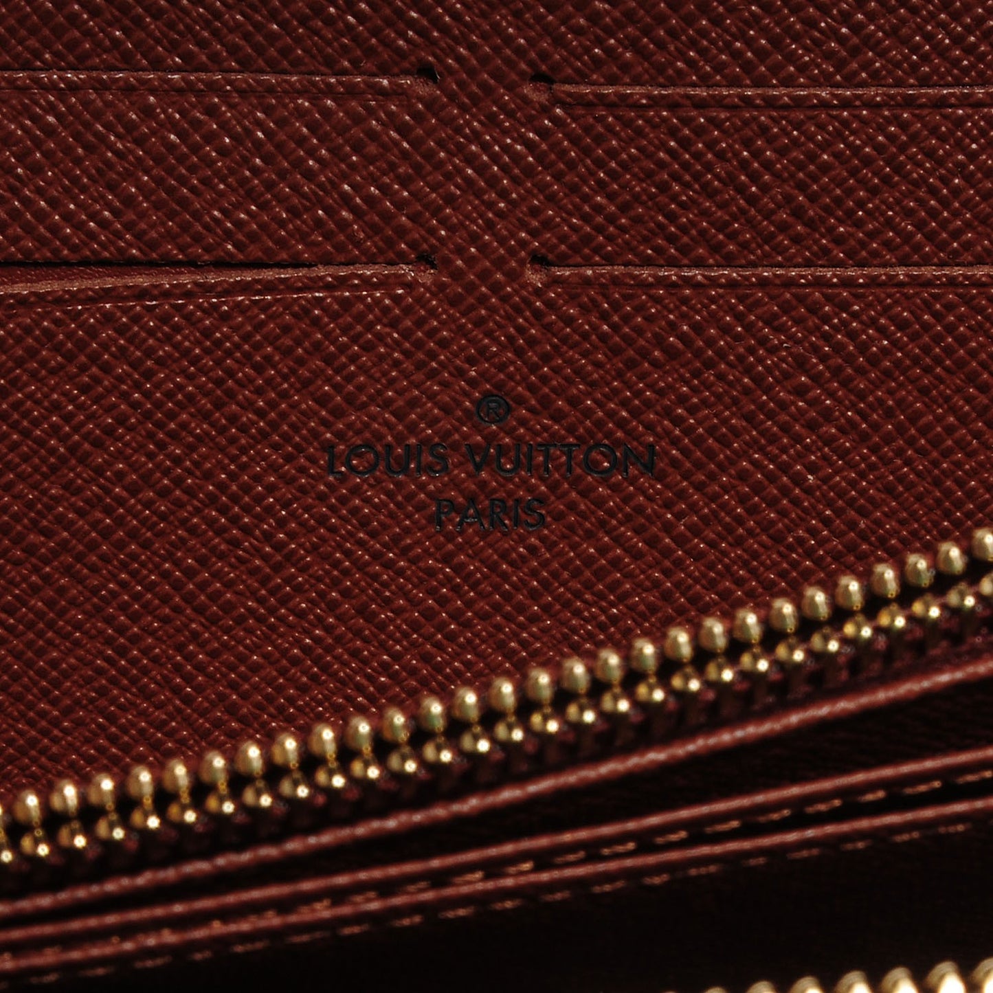 Monogram Zippy Wallet