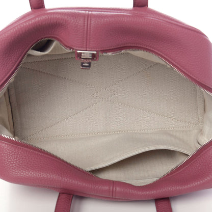 Hermes Taurillon Clemence Victoria II 35 Bois de Rose 5 of 14