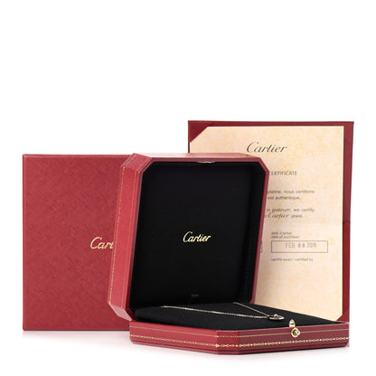 Cartier 18K Pink Gold Diamond Black Onyx XS Amulette de Cartier Pendant Necklace 5 of 5