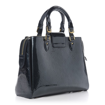 Louis Vuitton Vernis Melrose Avenue Blue Nuit 3 of 9