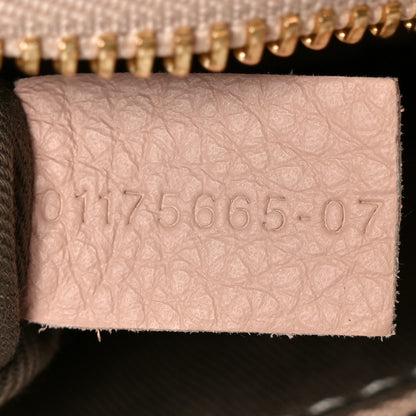 Chloe Calfskin Medium Marcie Satchel Blush Nude 6 of 9