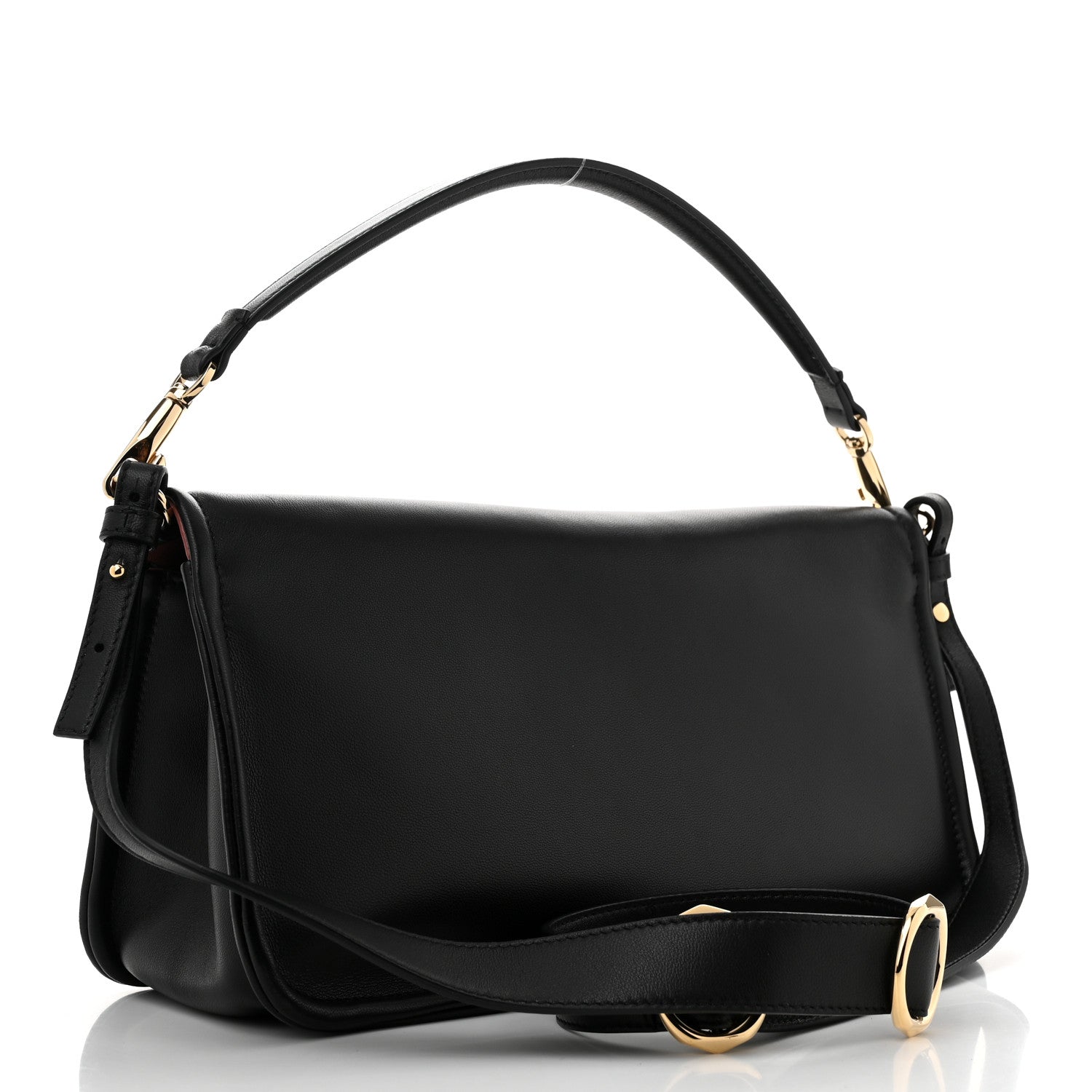 Valentino Garavani Nappa VLogo 1960 Shoulder Bag Black 3 of 9