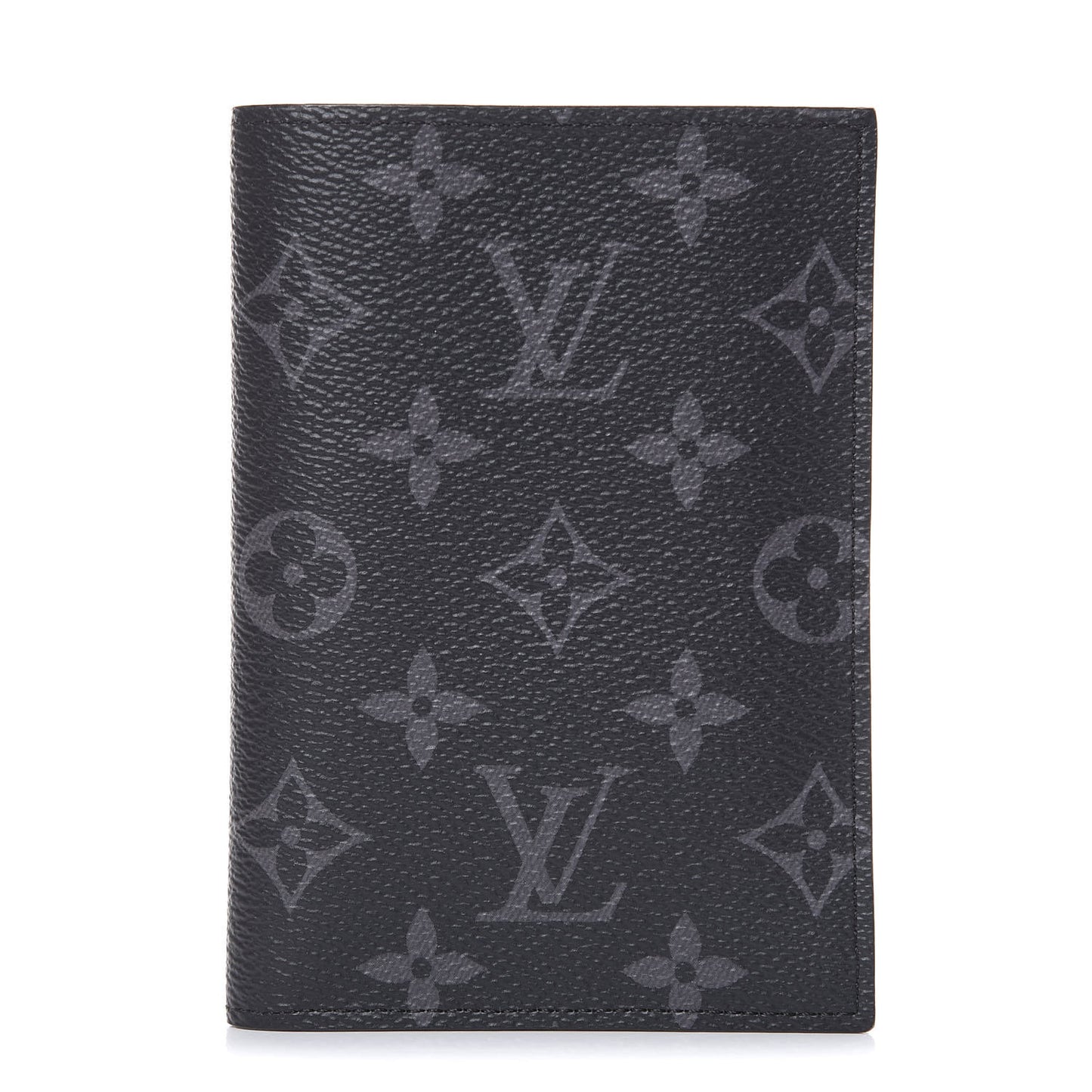 Monogram Eclipse Passport Cover
