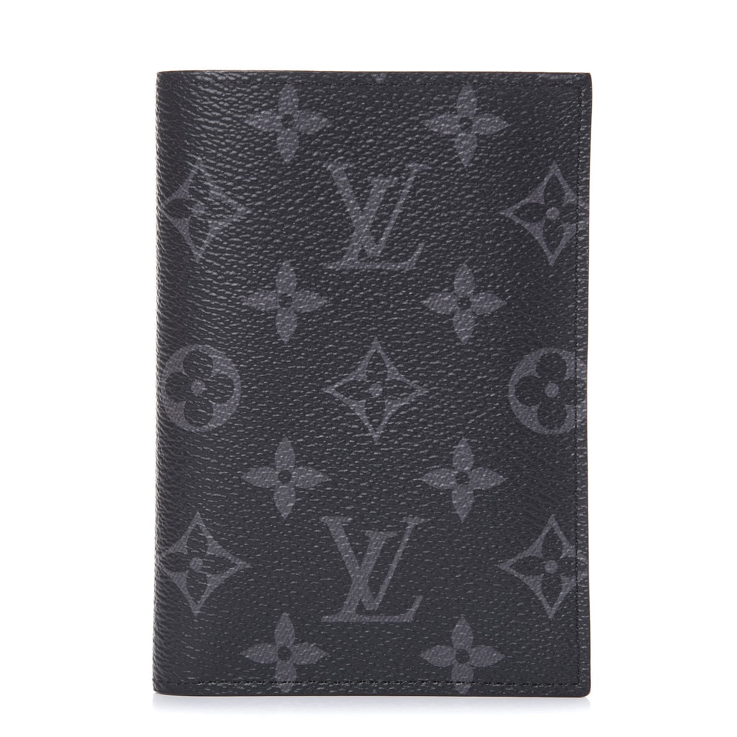 Louis Vuitton Monogram Eclipse Passport Cover 1 of 7