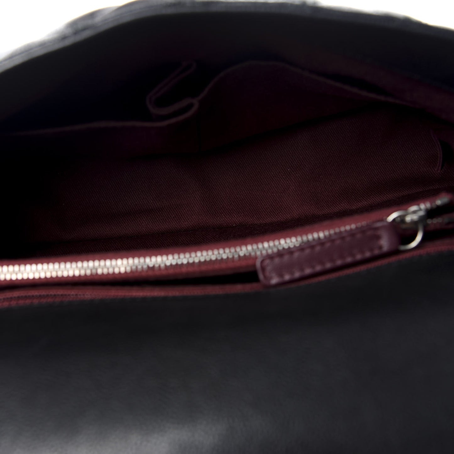 Caviar Quilted Small Coco Handle Flap Black