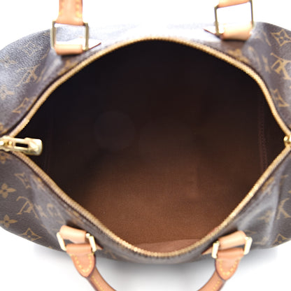 Louis Vuitton Monogram Speedy Bandouliere 30 5 of 12