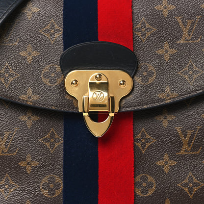 Louis Vuitton Monogram Georges MM Marine Cherry 7 of 10