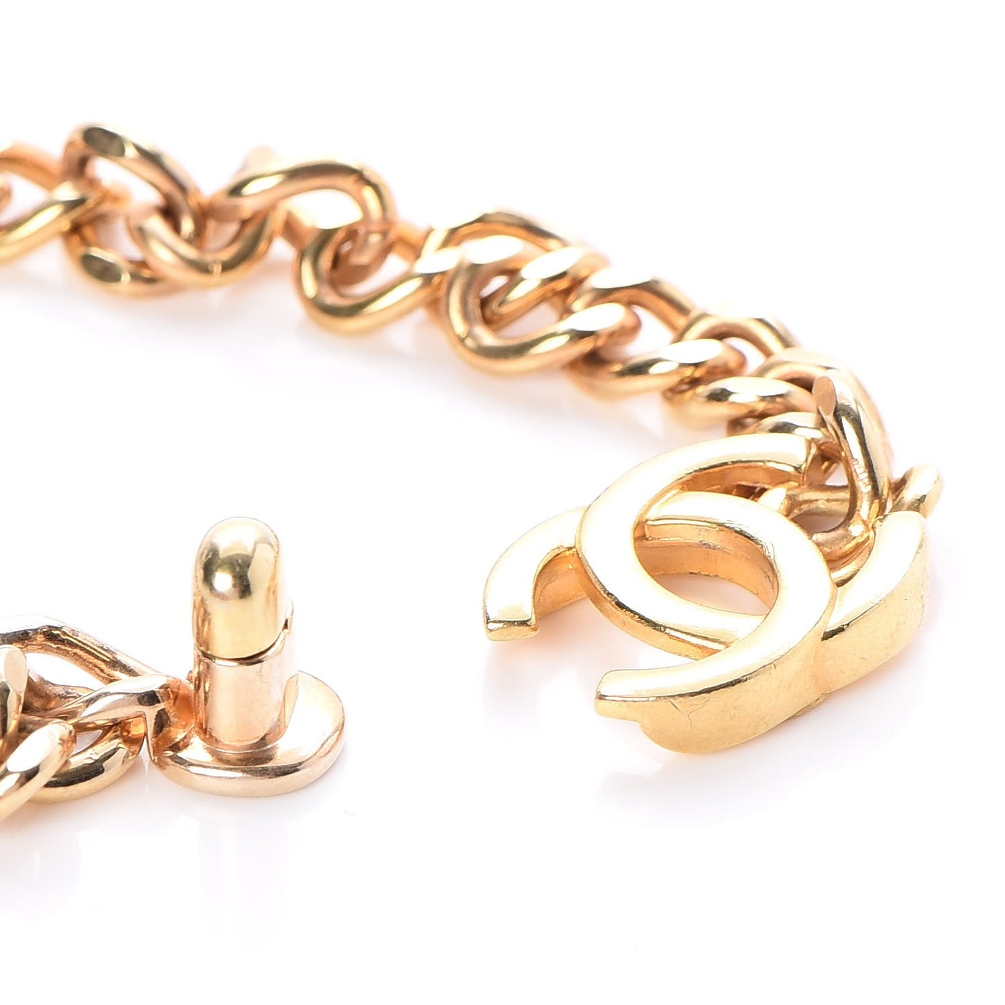 CC Turnlock Bracelet Gold