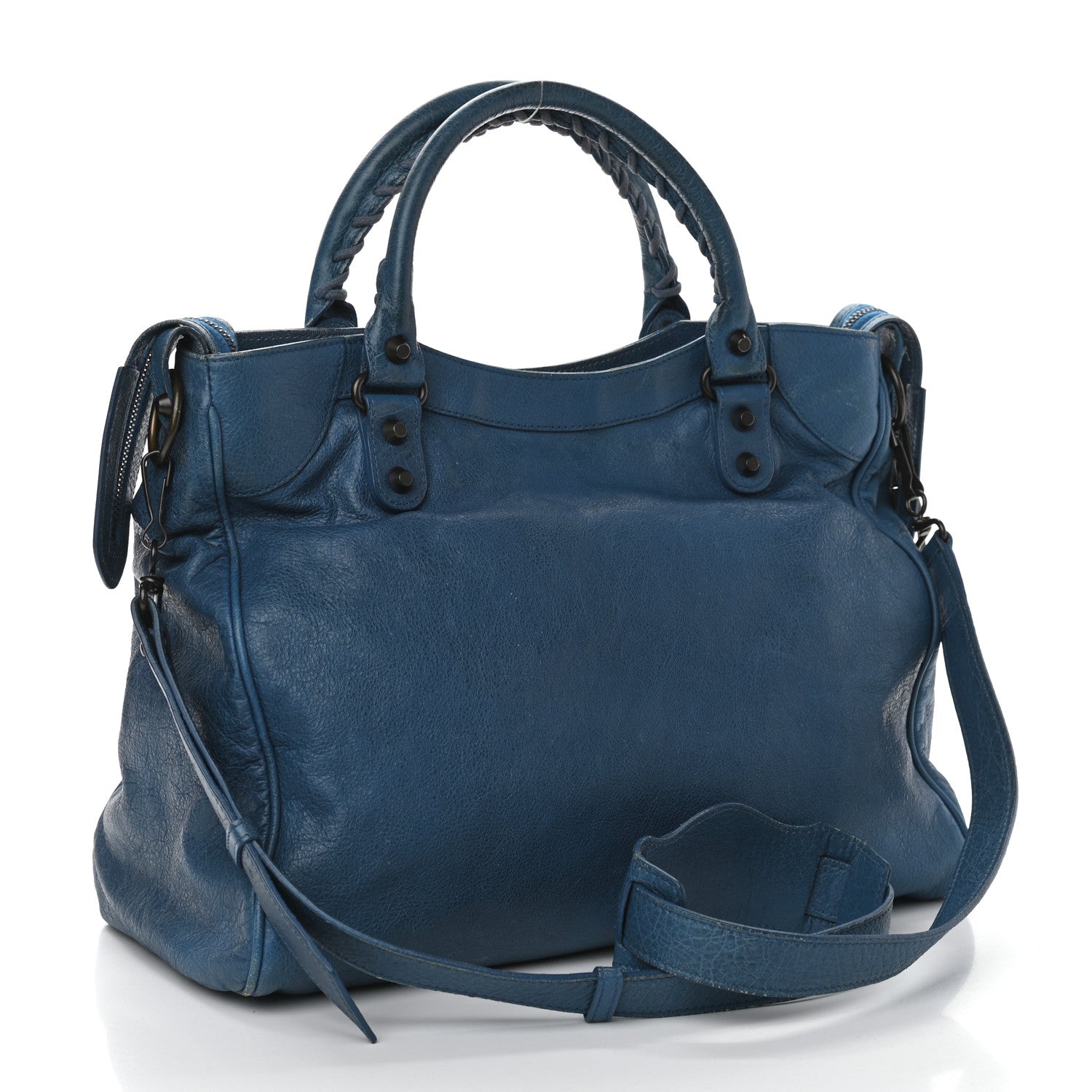 Balenciaga Agneau Classic Hardware Velo Bleu Cobalt Bleu Electric 3 of 13