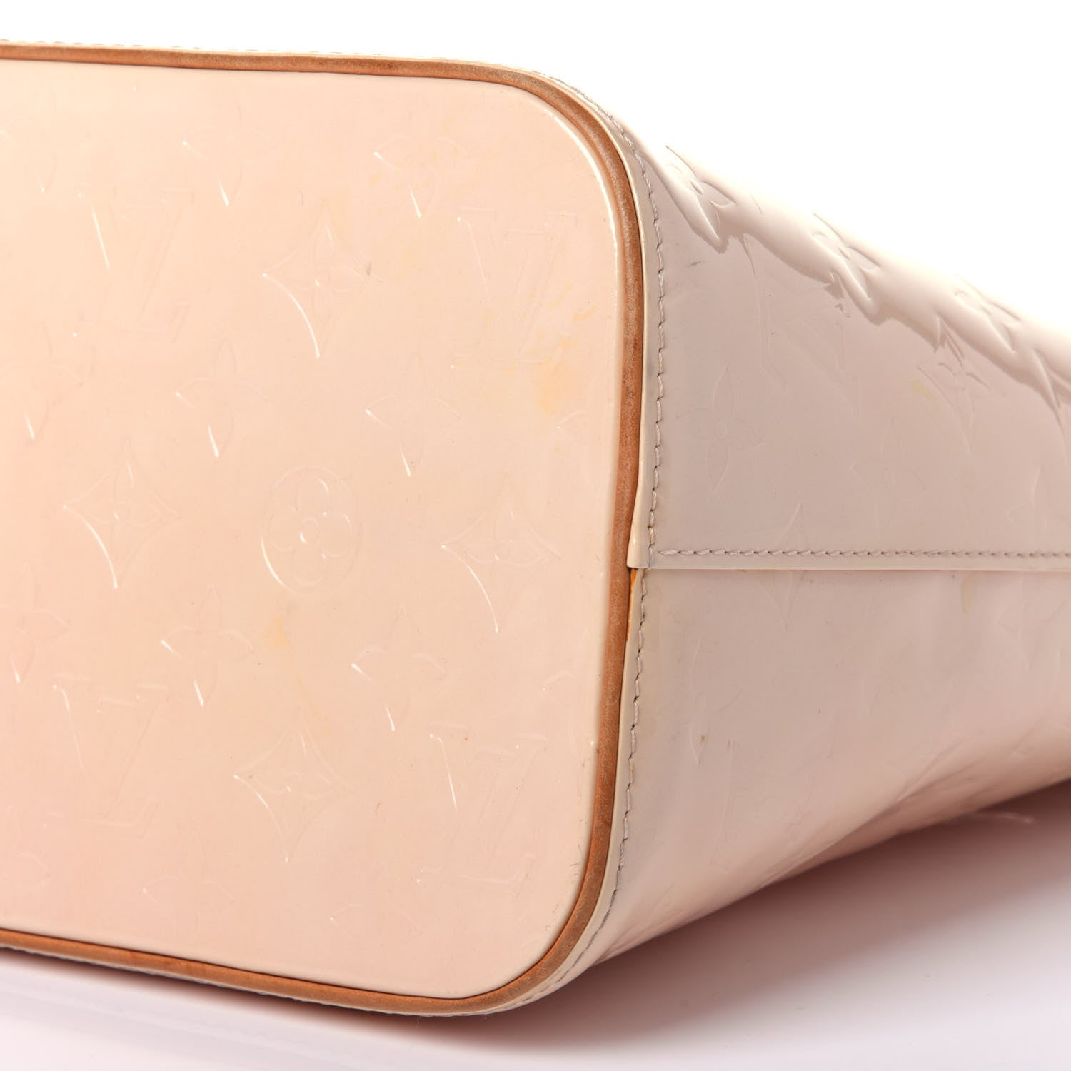 Louis Vuitton Vernis Houston Marshmallow 9 of 13