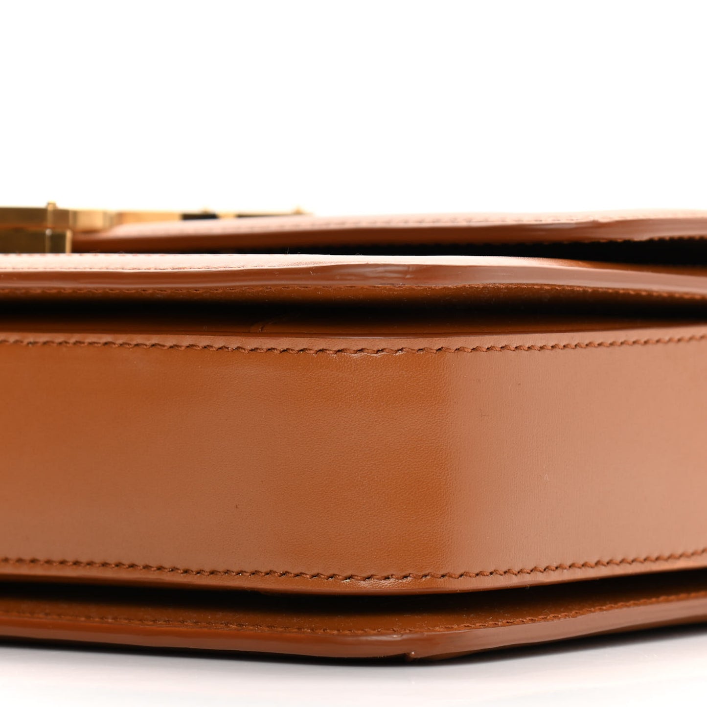 Box Calfskin Monogram Medium Solferino Satchel Camel