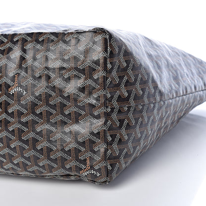 Goyard Goyardine Saint Louis GM Black 11 of 12