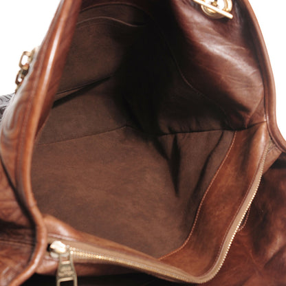 Louis Vuitton Monogram Paris Souple Whisper GM Chocolate 5 of 7