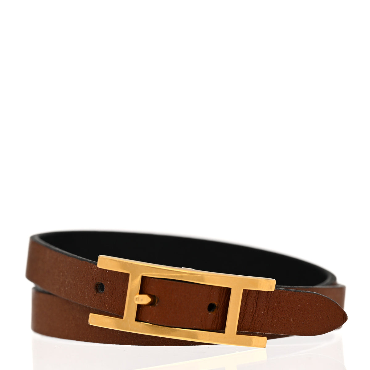 Chamonix Behapi Double Tour Bracelet S Black Fauve