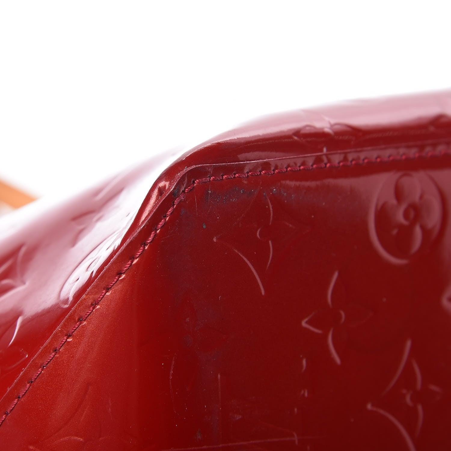Louis Vuitton Vernis Bellevue GM Pomme D'Amour 10 of 14