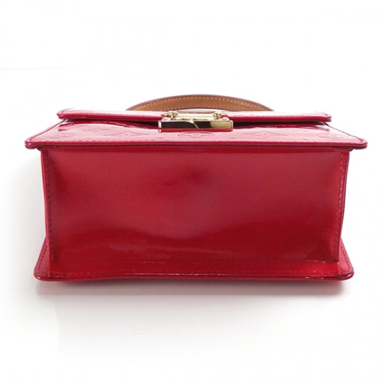 Louis Vuitton Vernis Spring Street Red 5 of 9