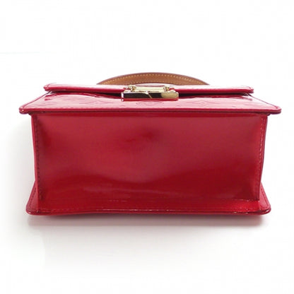 Louis Vuitton Vernis Spring Street Red 5 of 9