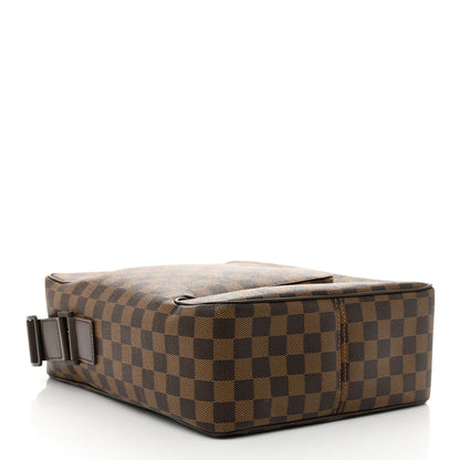 Louis Vuitton Damier Ebene Olav MM Messenger Bag 4 of 10