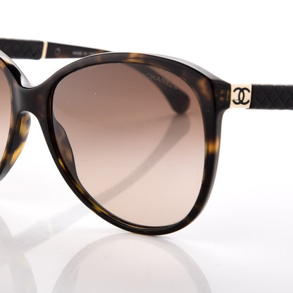 Chanel Quilted CC Sunglasses 5225-Q Tortoise 7 of 8