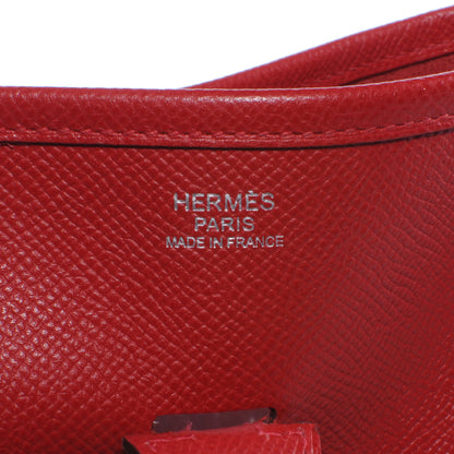 Hermes Epsom Evelyne III PM Rouge Casaque 5 of 7