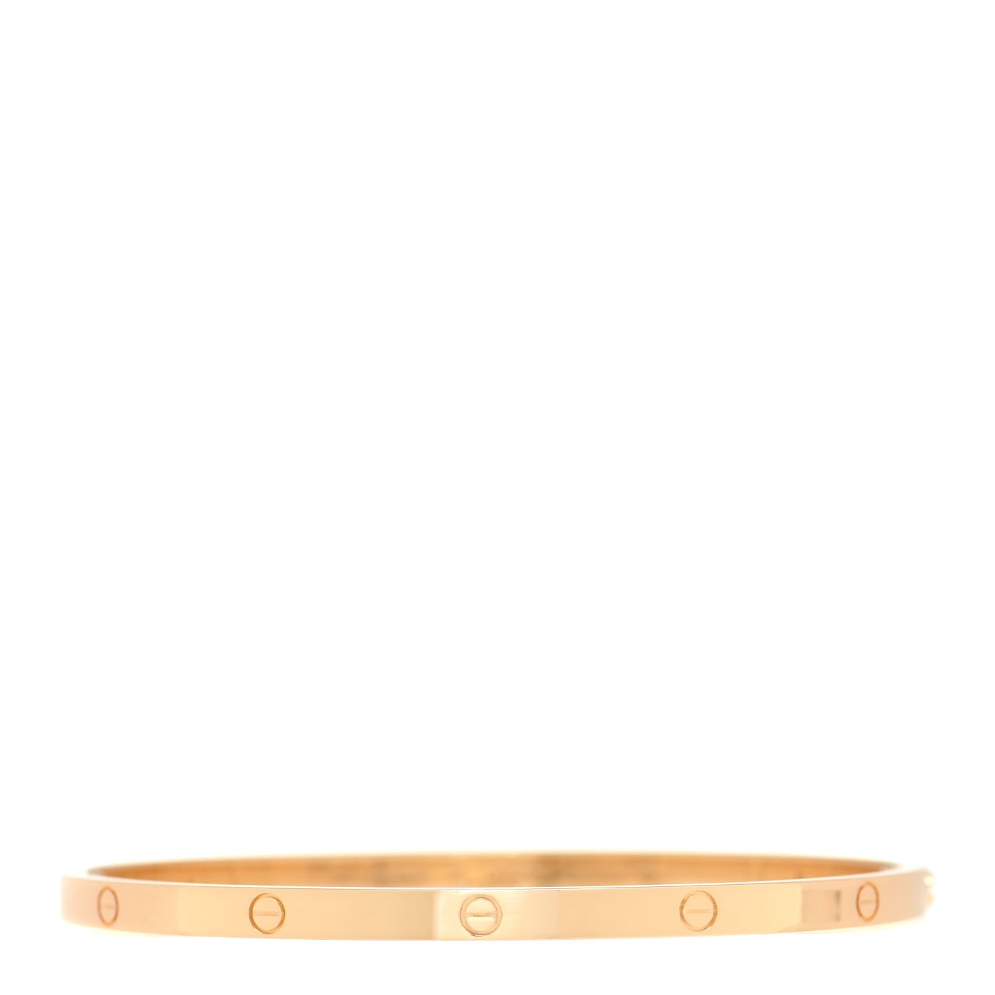 18K Yellow Gold Small LOVE Bracelet 18