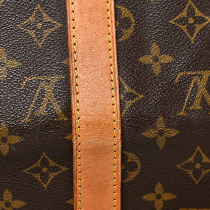 Louis Vuitton Monogram Keepall Bandouliere 50 18 of 33