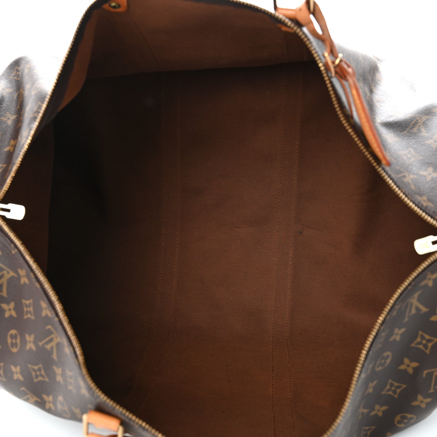 Louis Vuitton Monogram Keepall Bandouliere 55 4 of 17