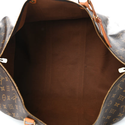 Louis Vuitton Monogram Keepall Bandouliere 55 4 of 17