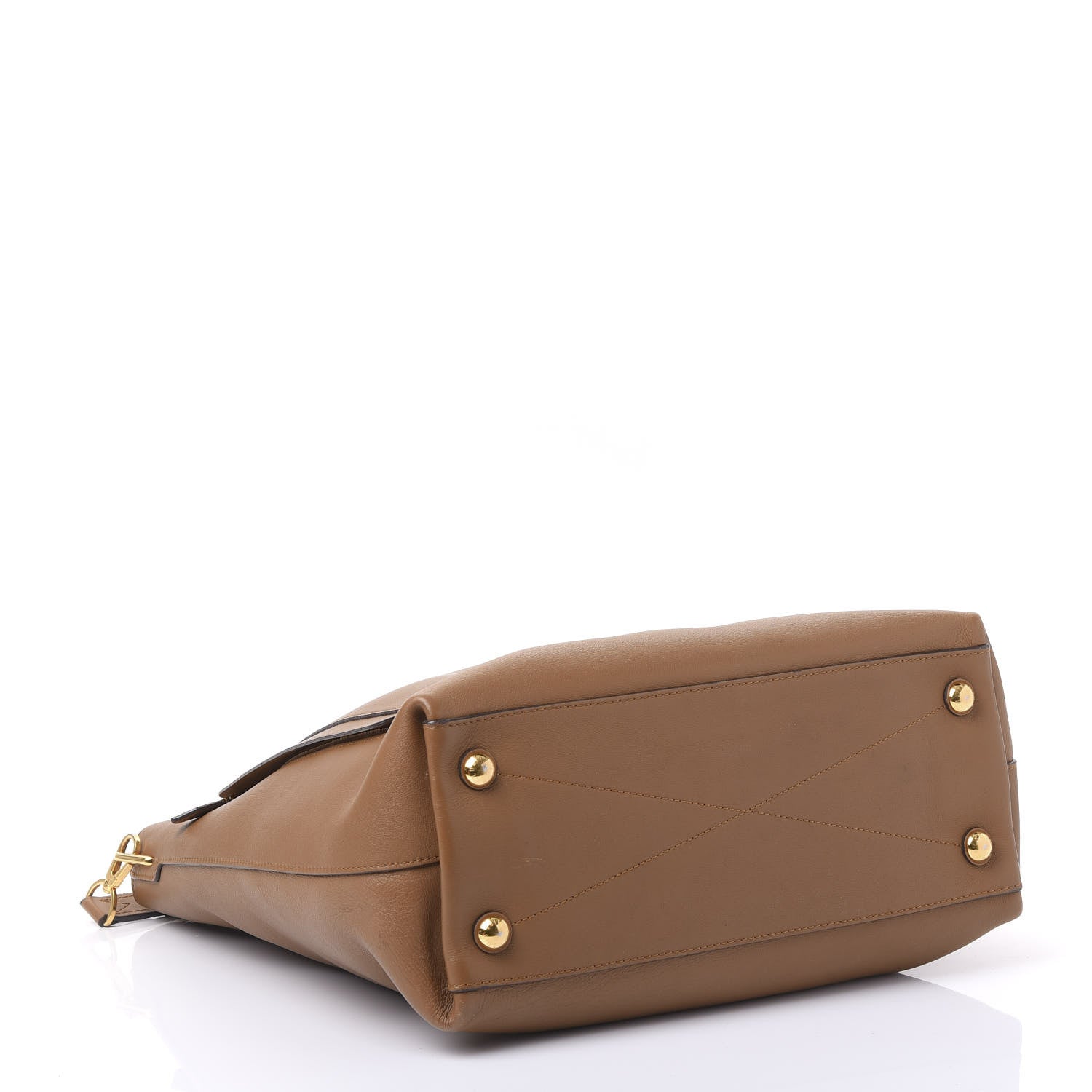 Louis Vuitton Veau Soie Calfskin Parnassea Bagatelle Hobo Hazelnut 3 of 13