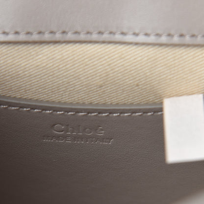 Chloe Calfskin Small Tess Bag Motty Grey 7 of 10
