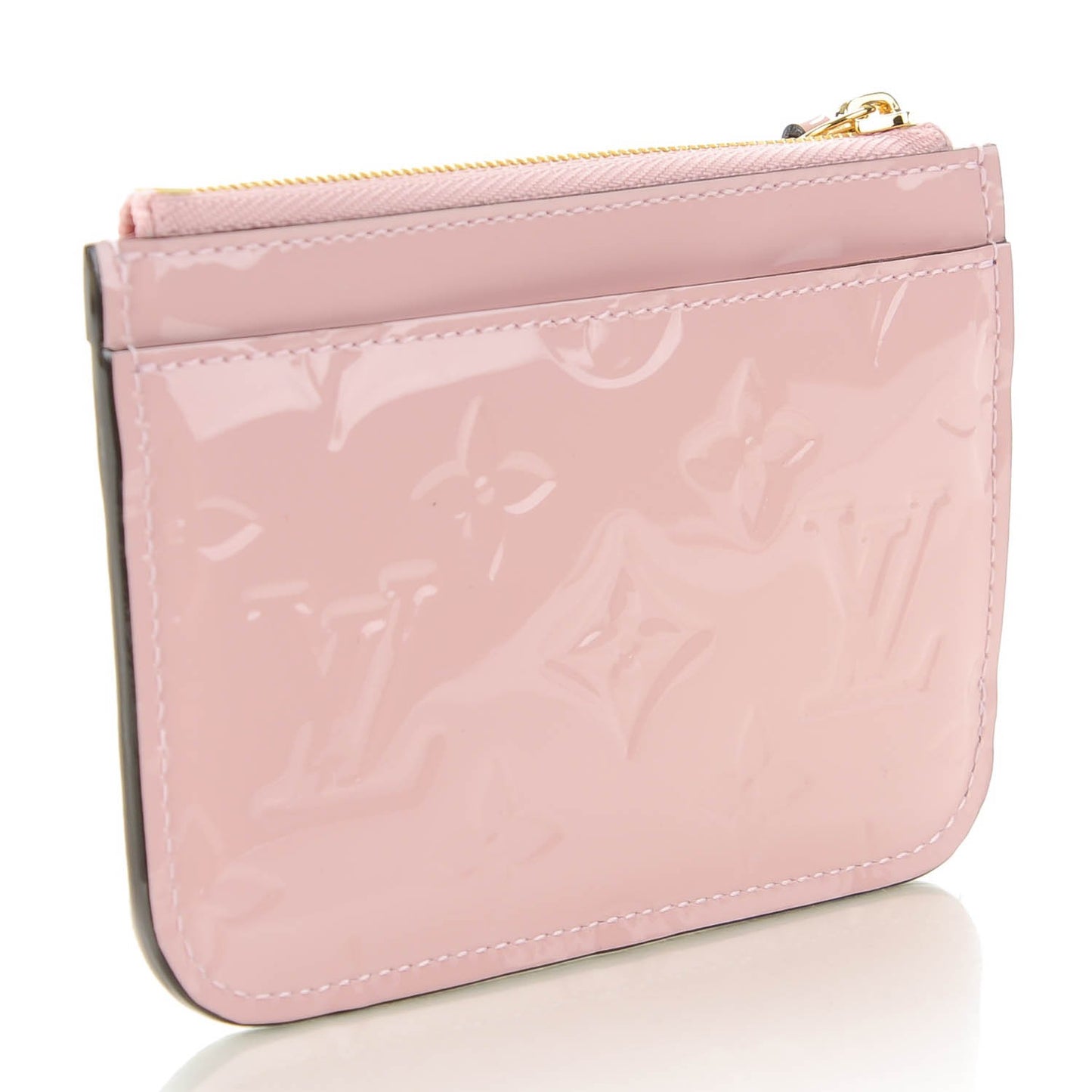 Vernis Key Pouch Rose Ballerine