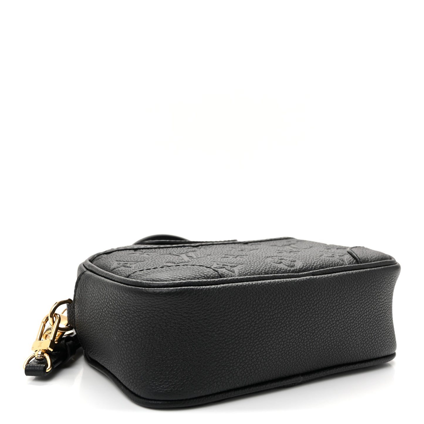 Empreinte Monogram Tiny Camera Bag Black