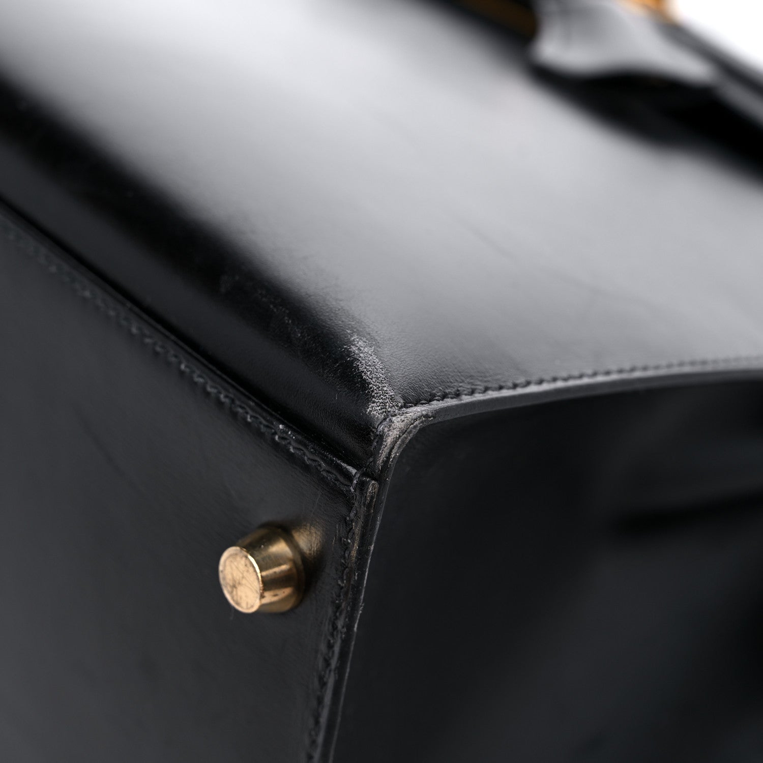 Hermes Box Kelly Sellier 35 Black 8 of 16