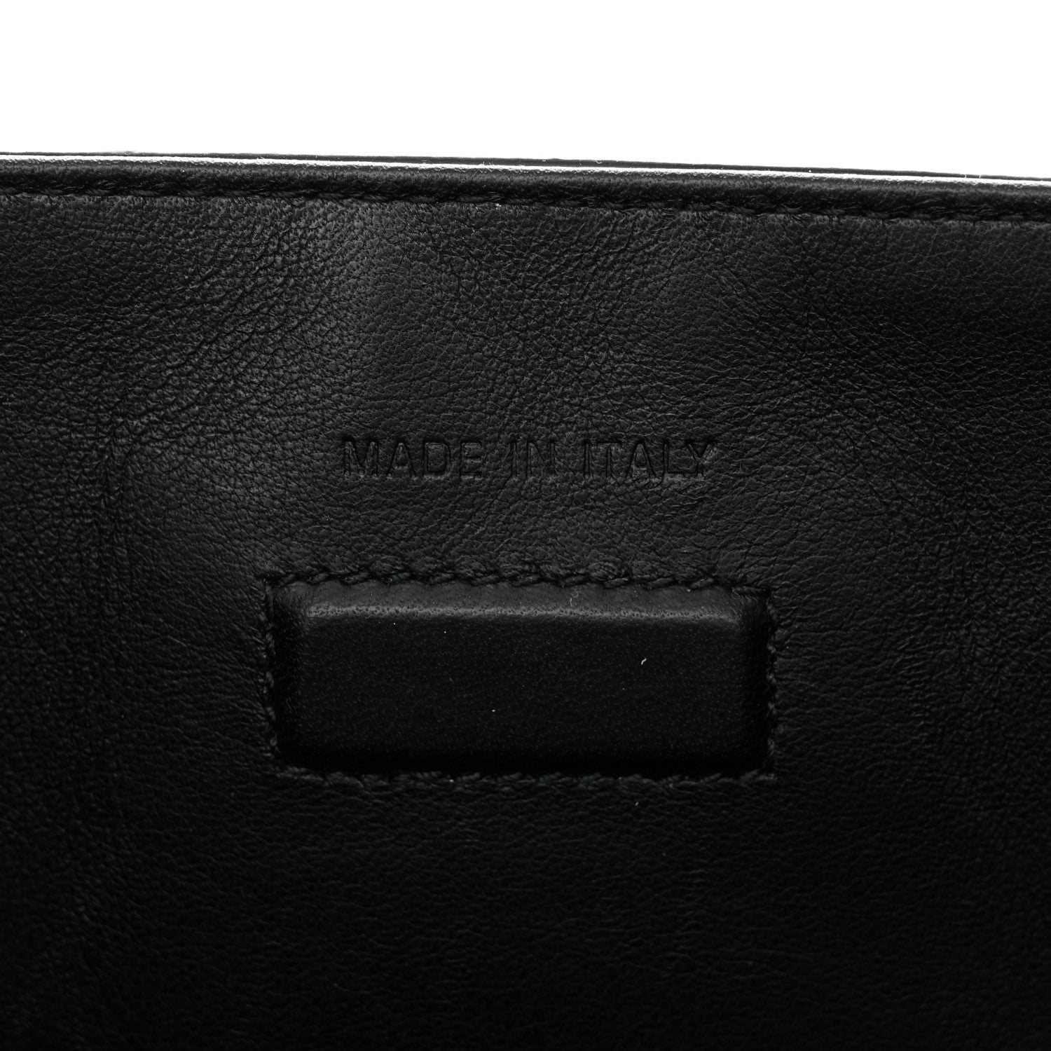 Christian Dior Grained Calfskin Medium Diorever Flap Black 7 of 18