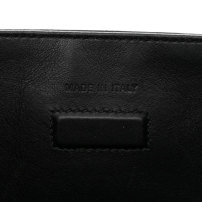 Christian Dior Grained Calfskin Medium Diorever Flap Black 7 of 18