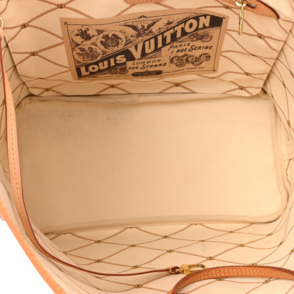 Louis Vuitton Damier Azur Summer Trunks Neo Neverfull MM 6 of 11