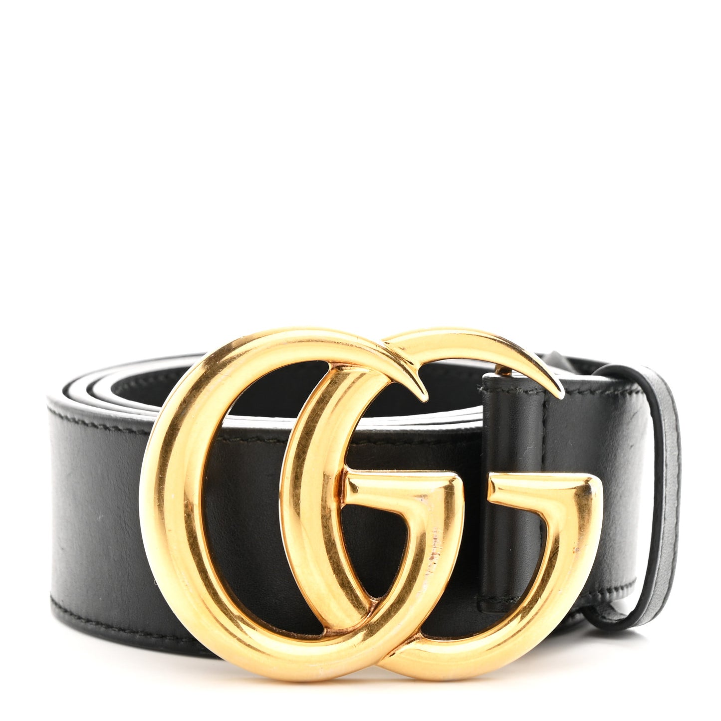Calfskin Double G 40mm Belt 75 30 Black