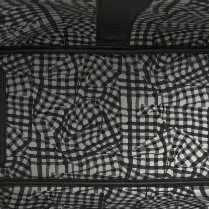 MCM Grained Calfskin Visetos Medium Liz Reversible Shopper Tote Black 8 of 19