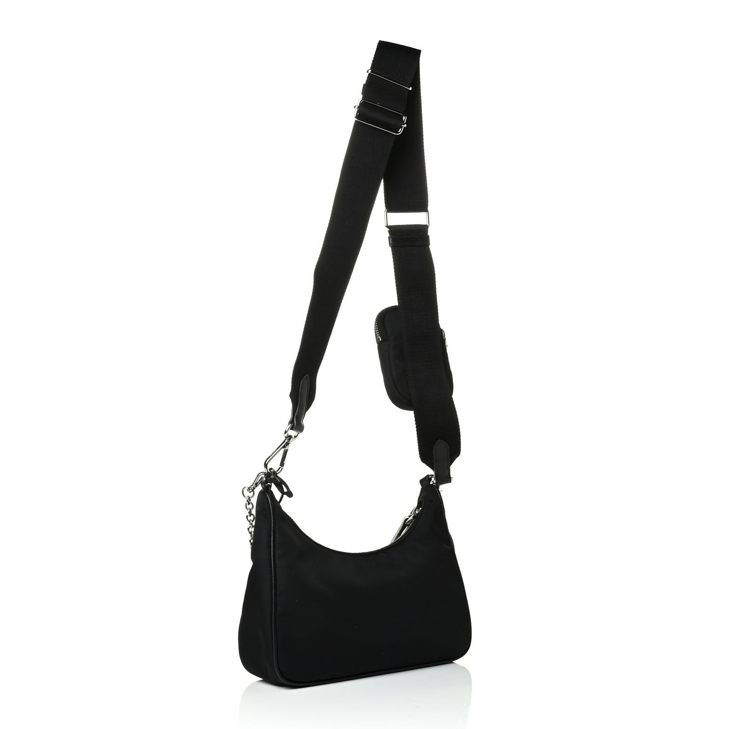 Nylon Re-Edition 2005 Shoulder Bag Black