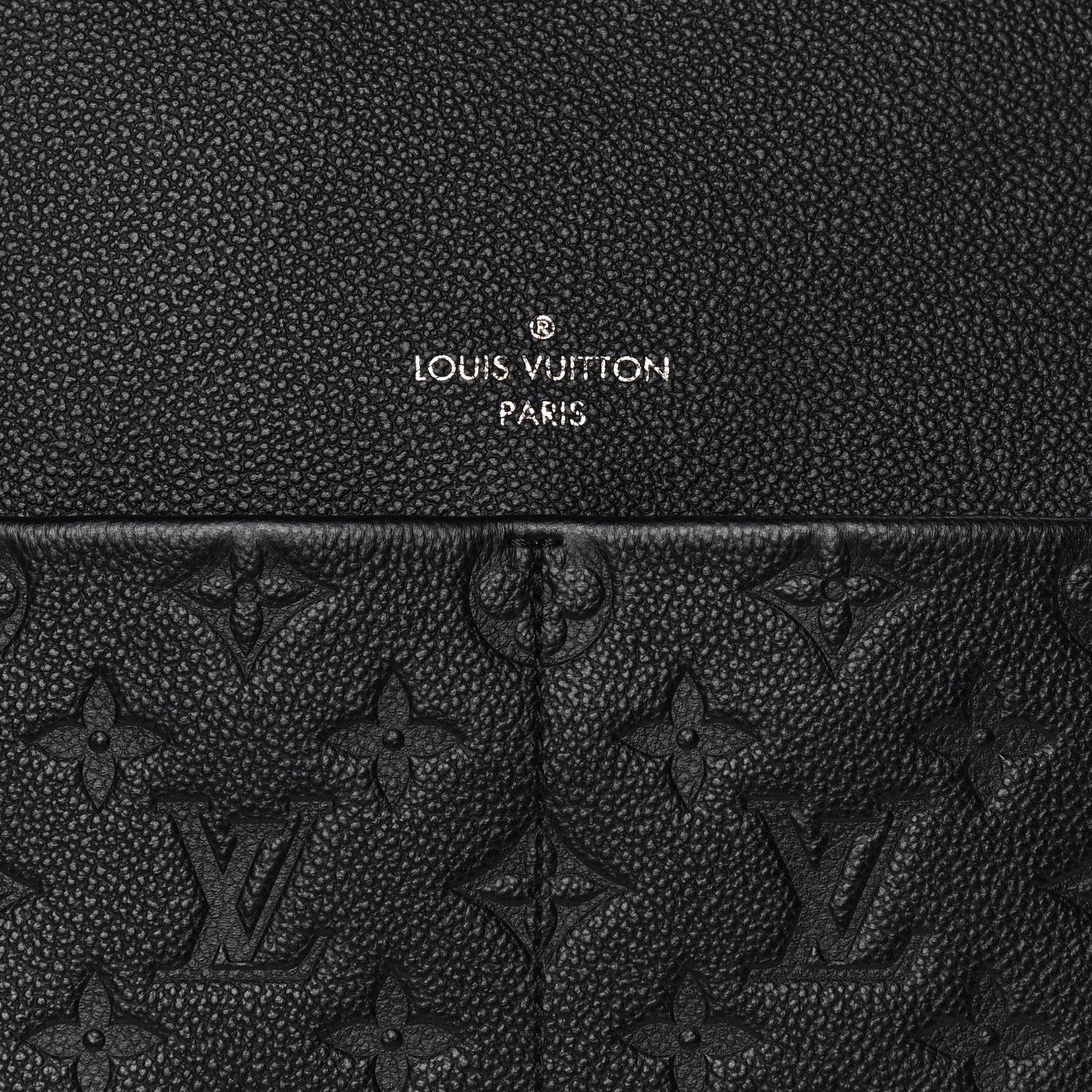 Louis Vuitton Empreinte Maida Hobo Black 6 of 11