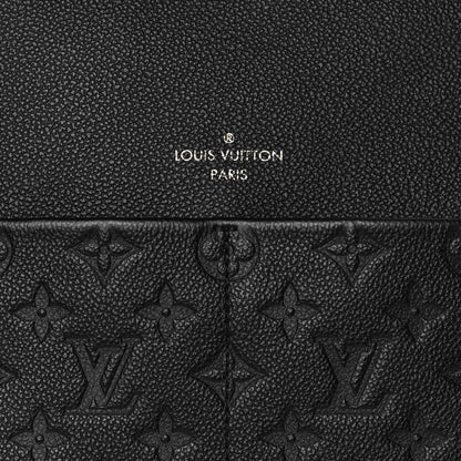 Louis Vuitton Empreinte Maida Hobo Black 6 of 11