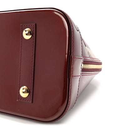 Louis Vuitton Vernis Alma PM Rouge Fauviste 9 of 9
