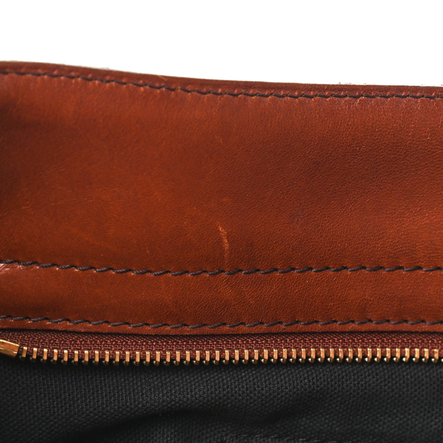 Burberry House Check Bridle Calfskin Small Dutton Hobo Light Tan 14 of 19