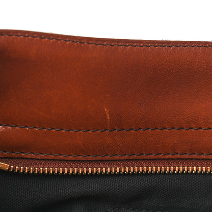 Burberry House Check Bridle Calfskin Small Dutton Hobo Light Tan 14 of 19