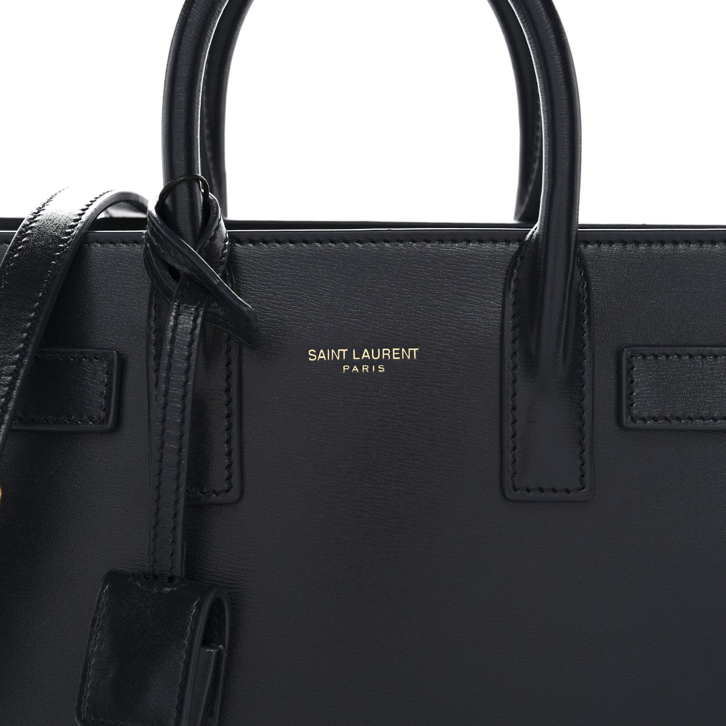 Calfskin Nano Sac De Jour Deep Marine