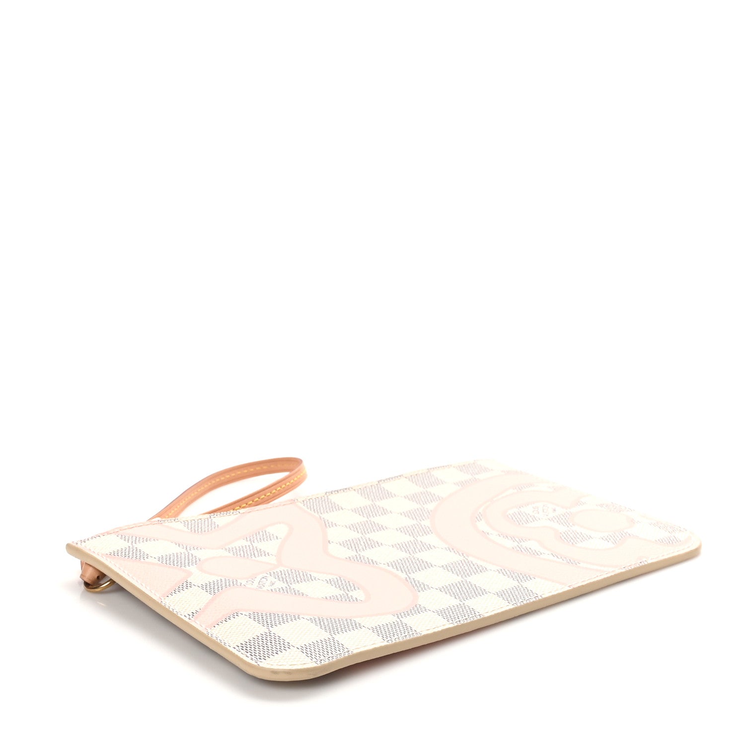 Louis Vuitton Damier Azur Tahitienne Neverfull MM GM Pochette 4 of 7